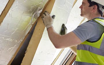 Upper Loads loft insulation